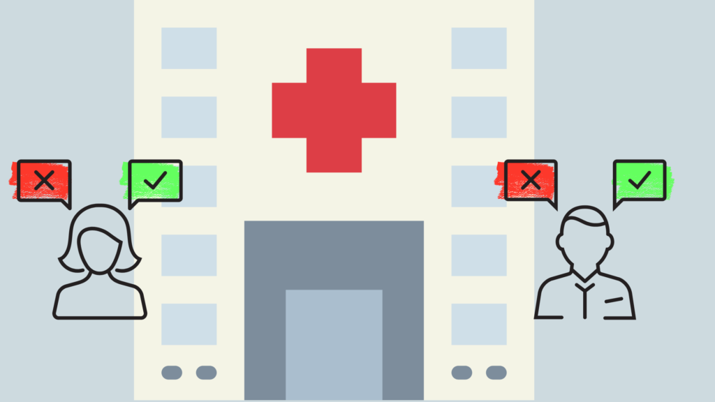 Qual tipo de acomodação escolher ao contratar o plano de saúde?