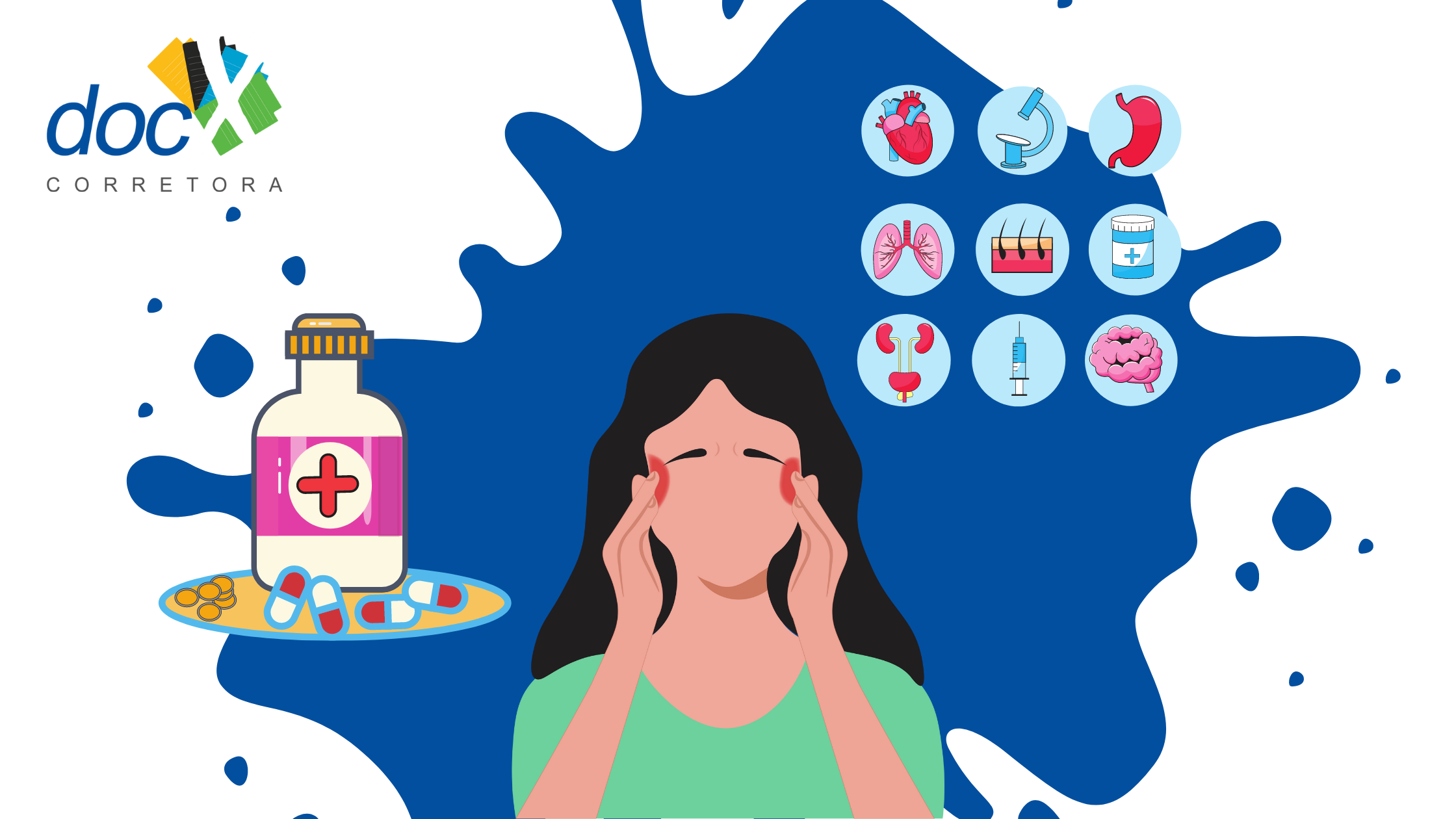 Como funciona o plano de saúde para doenças préexistentes? DocX Corretora Blog Como funciona o plano de saúde para doenças préexistentes? DocX Corretora Blog