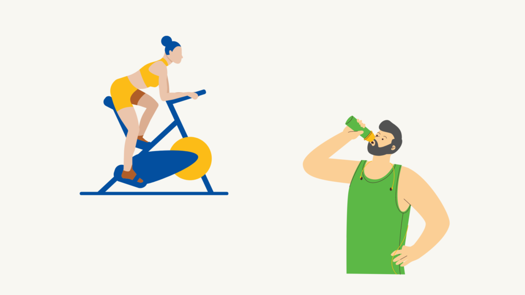 Pratique exercícios físicos