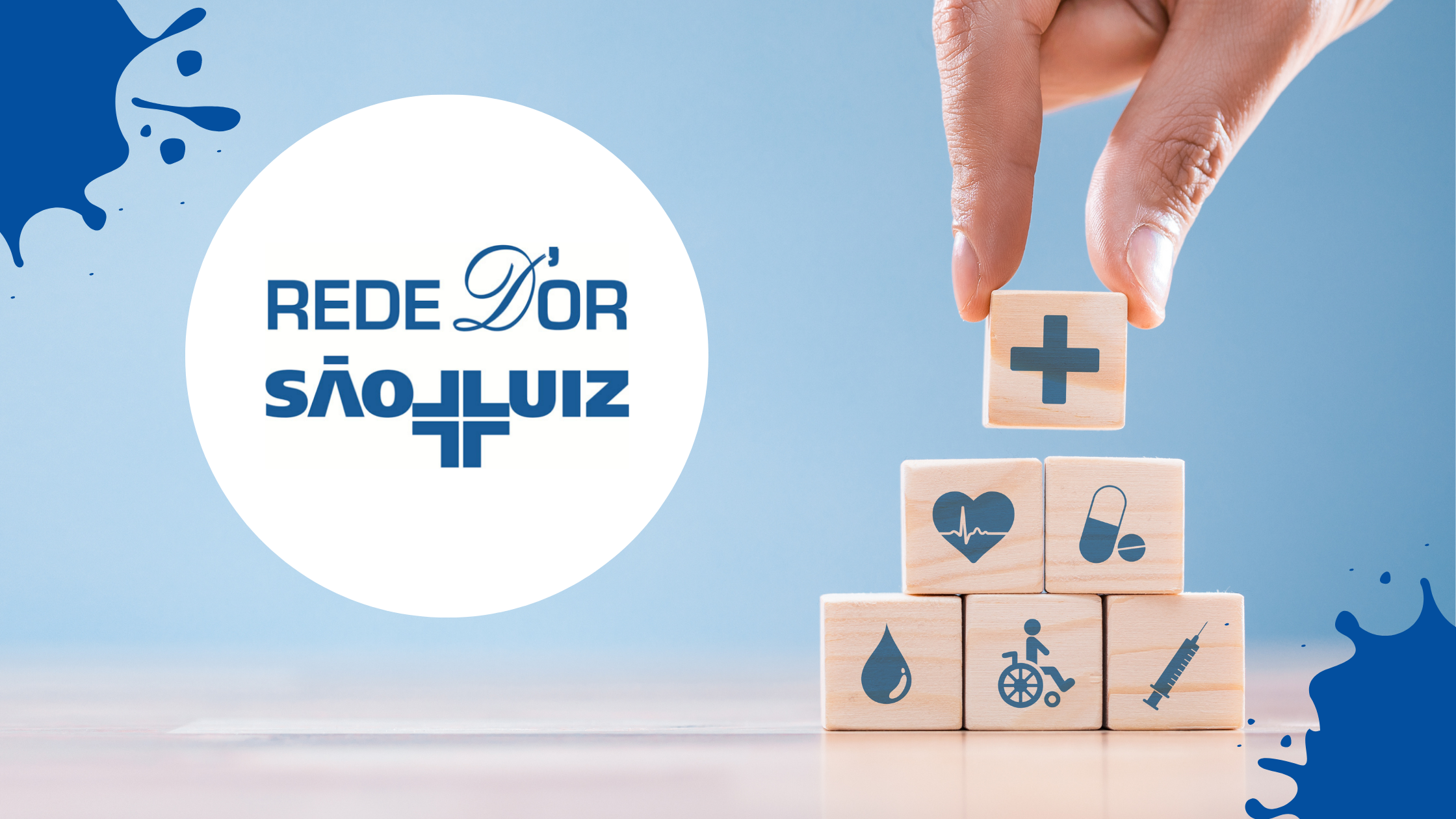 Unidades e benefícios da rede D'Or São Luiz