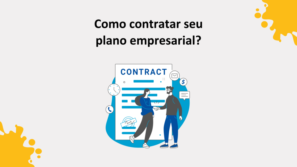 Como contratar seu plano empresarial