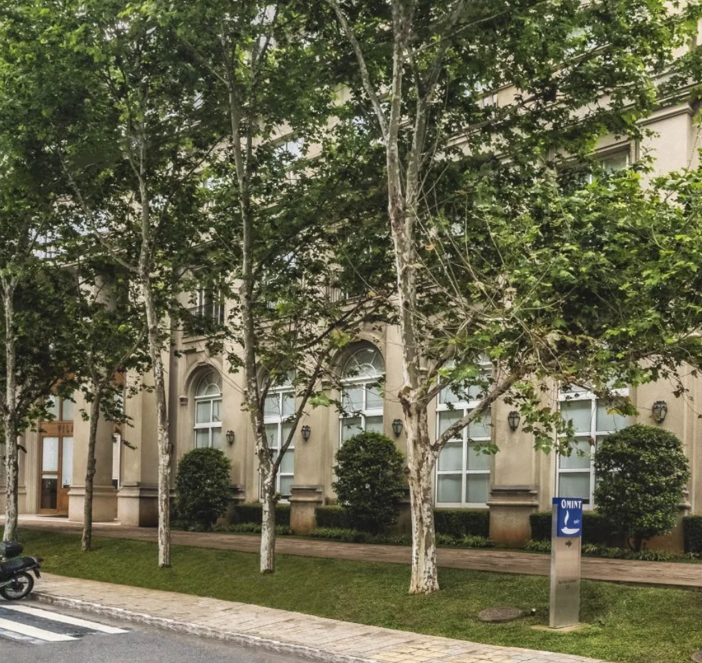 vila omint, predio da Omint