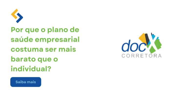 Por que o plano de saúde empresarial costuma ser mais barato que o individual?