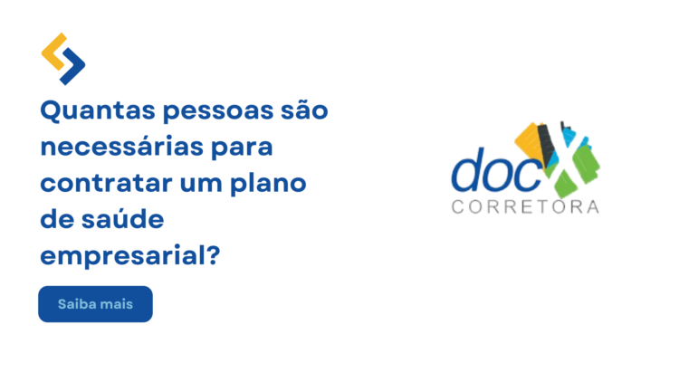 Quantas pessoas são necessárias para contratar um plano de saúde empresarial?