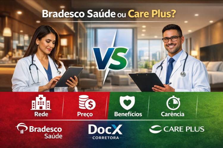 Bradesco saude ou Care Plus