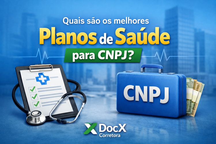 quais são os melhores planos de saude para cnpj