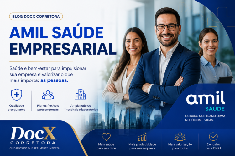 plano de saúde empresarial Amil