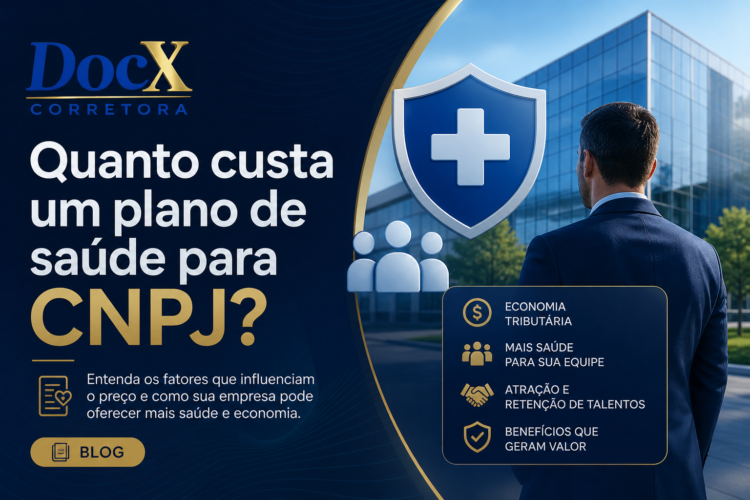 Quanto custa um plano de saúde para cnpj